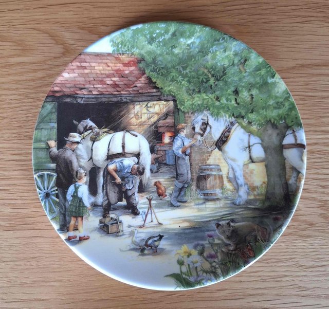 Preview of the first image of 2 x Royal Doulton 7.5 Inch Plates.
