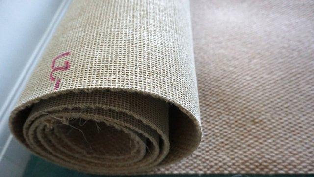 Image 2 of New Unused Roll of Carpet 20m2 (5+ x 4 metres) Neutral Brown