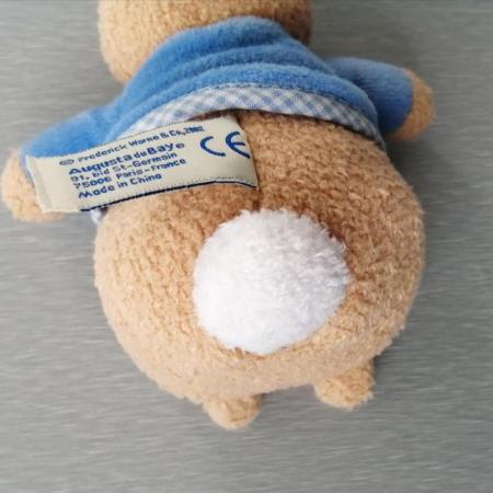 Image 10 of A Small Peter Rabbit Soft Toy. This is Peter Rabbit Himself