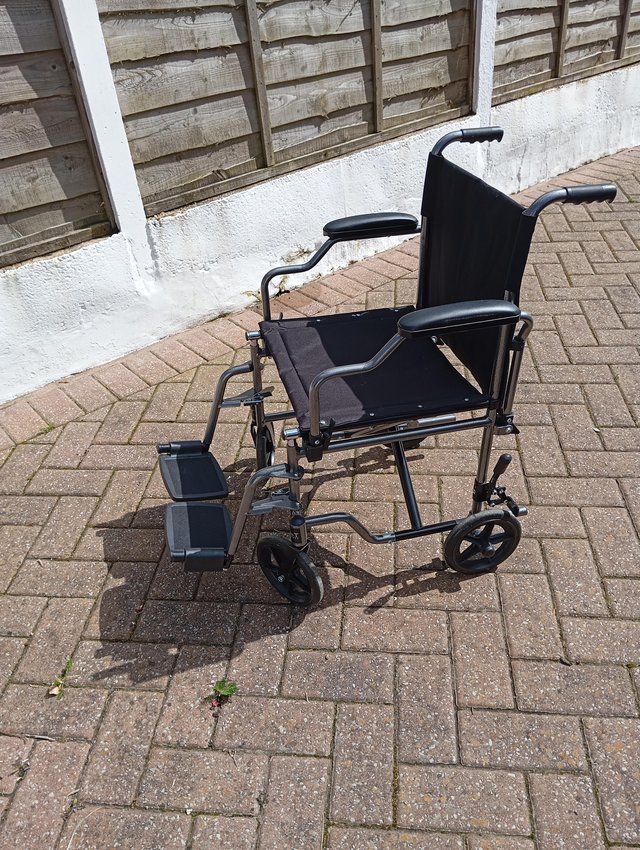 Preview of the first image of Wheelchair for sale cash only.