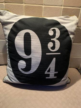 Image 1 of HARRY POTTER CUSHION FOR SALE