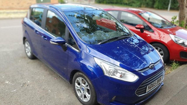 Preview of the first image of Ford B-Max Zetec MPV 1.0 Petrol ULEZ free 100 HP.