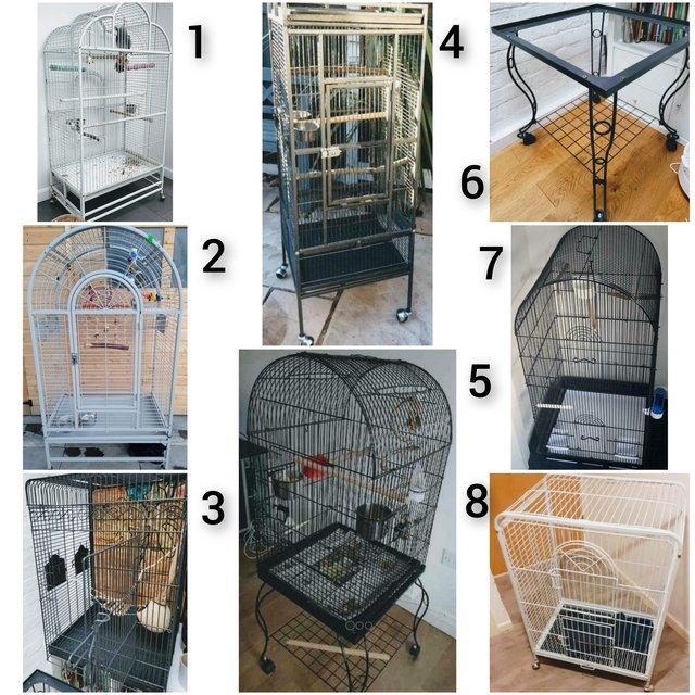 Preview of the first image of Bird Cages - Medium, Small & Large.