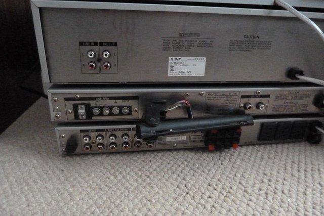 Image 2 of Sony Vintage Complete HiFi System