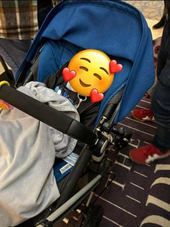 Image 1 of Bugaboo Cameleon seat and carrycot pushchair travel