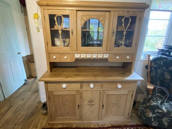 Image 2 of Old Pine dresser for sale