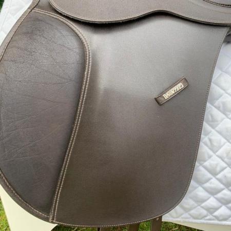Image 2 of Wintec wide 17.5 inch general purpose saddle