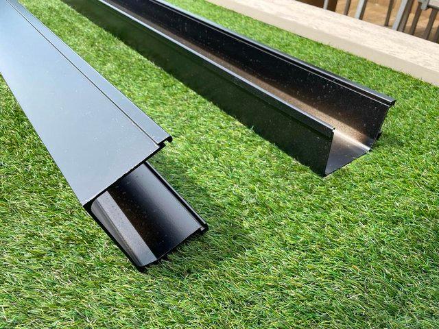 Preview of the first image of Aluminium Guttering by Alumasc.