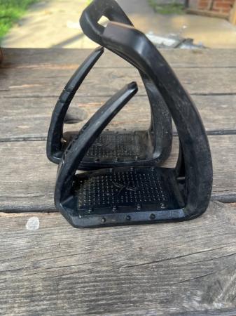 Image 1 of Free jump stirrups for sale