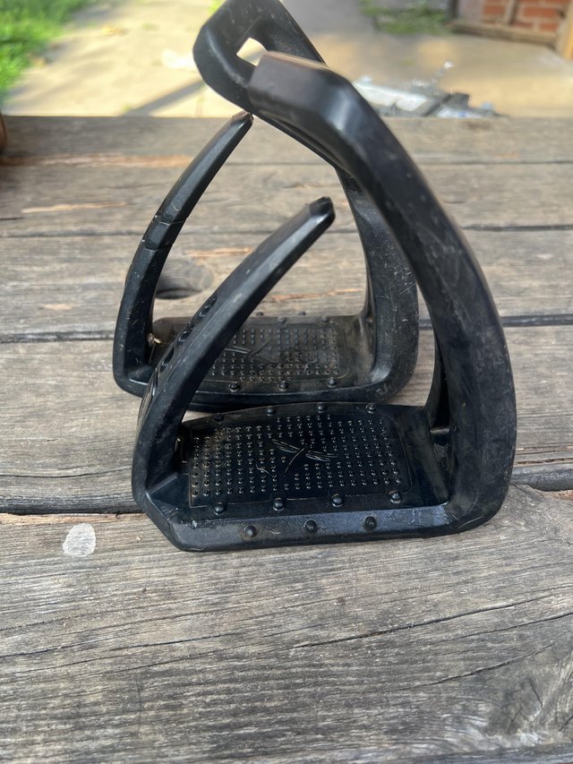 Preview of the first image of Free jump stirrups for sale.