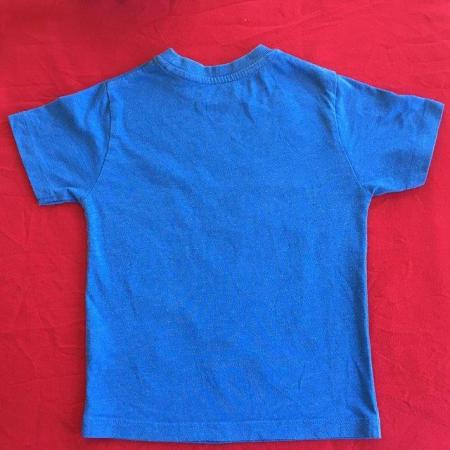 Image 2 of LONDON t-shirt. Blue Zoo/Debenhams. Age 4-5 years.