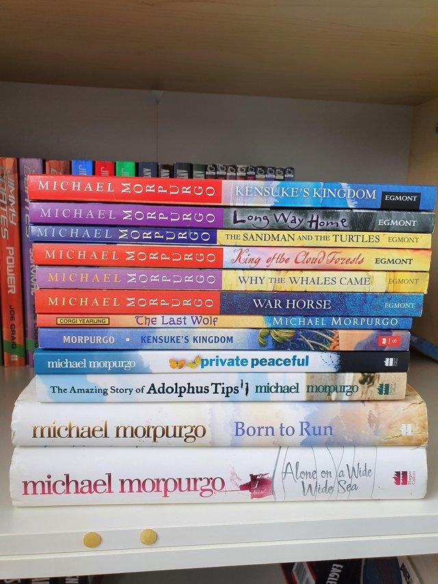 Preview of the first image of Set of 11 books by Michael Morpurgo.