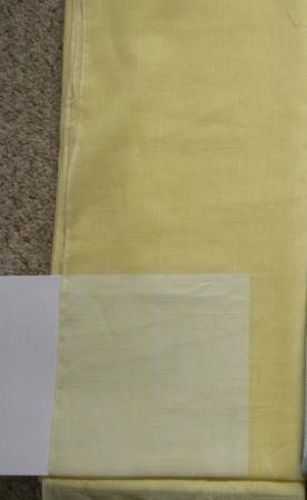 Image 2 of Fine Lemon fabric/material -45 inches x 16 foot.