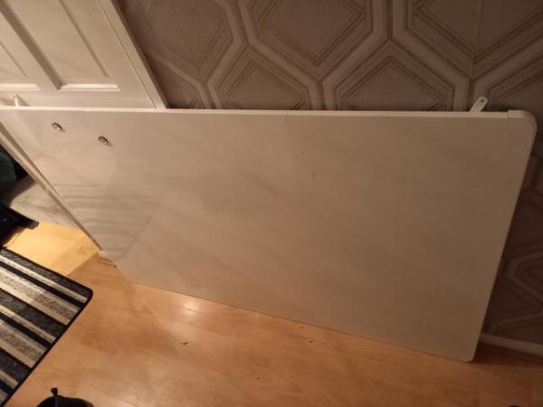 Image 1 of Large white magnetic board
