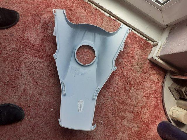 Preview of the first image of Bmw R1200 Gs 04-12 Genuine fuel tank cover faring panel.