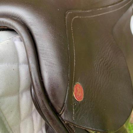 Image 7 of Kent & Masters 17.5 inch gp saddle