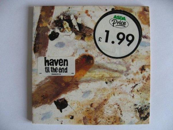 Image 1 of Haven – Til The End - Enhanced CD Single CD1 – Virgin– 724