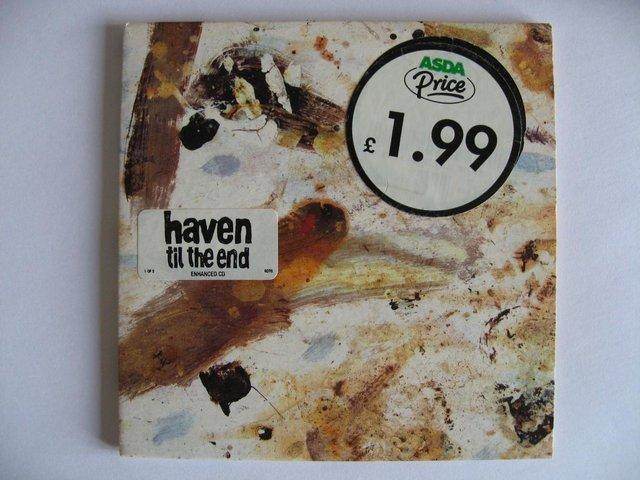 Preview of the first image of Haven – Til The End - Enhanced CD Single CD1 – Virgin– 724.