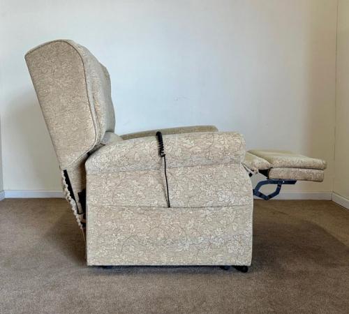 Image 16 of REPOSE ELECTRIC RISER RECLINER STRAW MOBILITY CHAIR DELIVERY