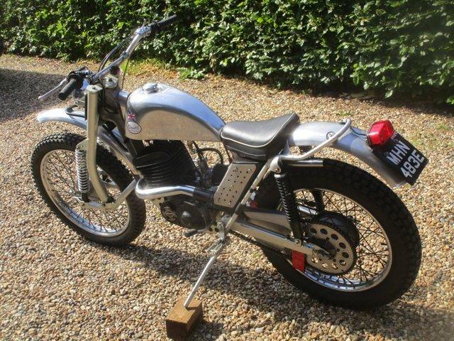 Preview of the first image of Greeves Anglian  trials motorcycle 1967 250cc.