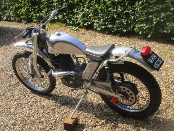 Image 1 of Greeves Anglian  trials motorcycle 1967 250cc