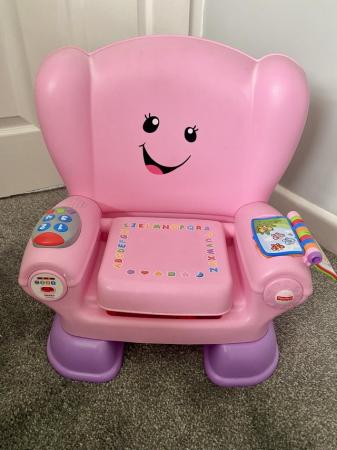 Image 2 of Child’s Mama&Papas rocking horse,Fisher Price activity chair