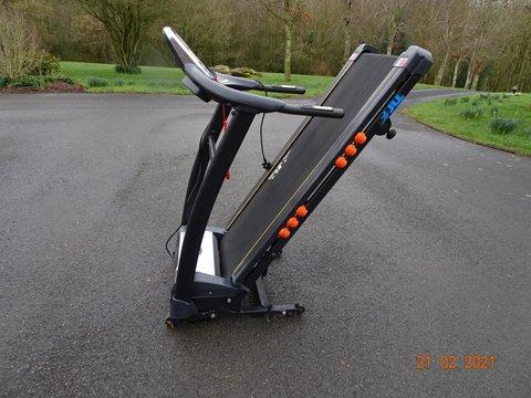 Image 2 of Premium digital motorised treadmill