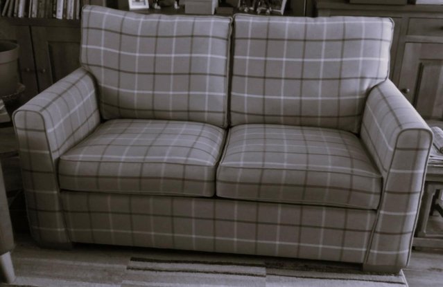 Preview of the first image of As new Alstons Hawk 2/3-seater sofa-bed.