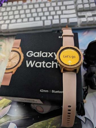 Image 1 of Samsung galaxy smart watch