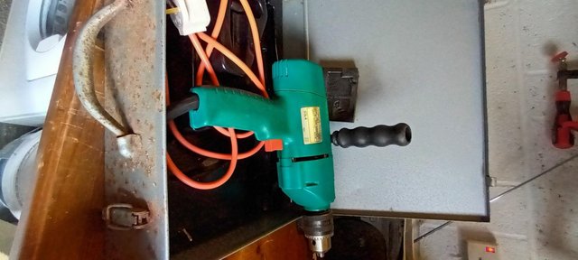 Preview of the first image of Black & Decker Hammer Drill - mains powered.