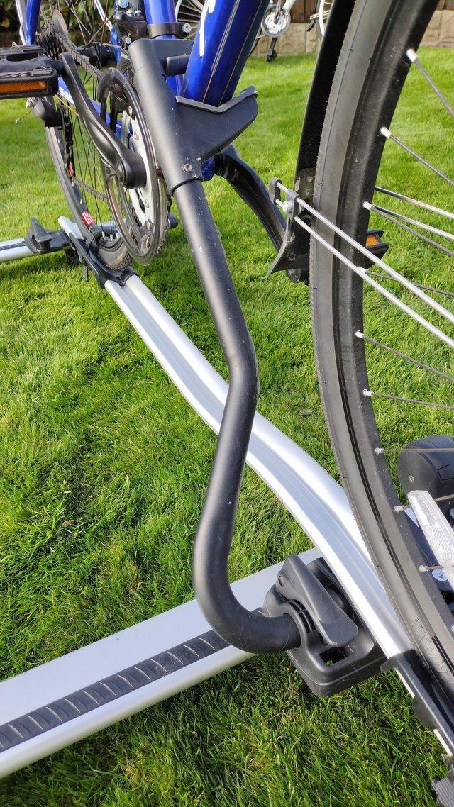 Preview of the first image of THULE ROOF BARS AND CYCLE CARRIERS.