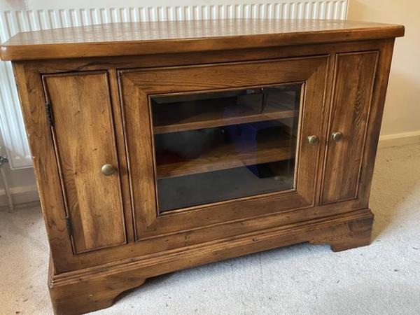 Image 3 of TV unit, solid wood, beautiful piece of furniture
