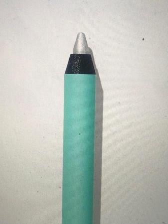 Image 1 of Sweed beauty silver satin eyeliner pencil