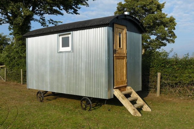 Image 2 of Shepherd's Hut new build