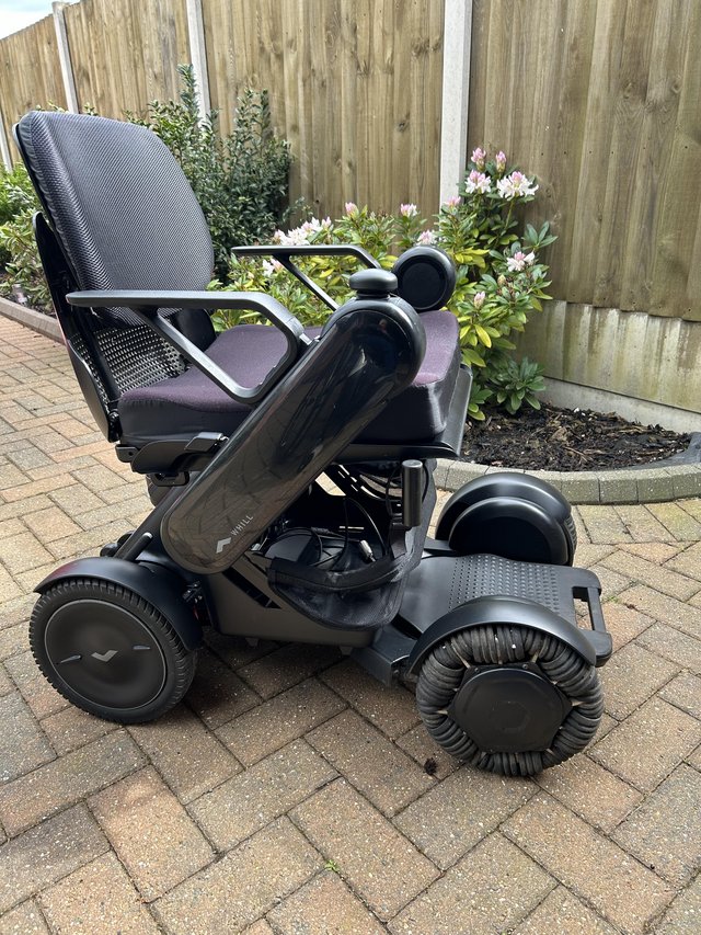 Preview of the first image of Whill C Powerchair (cost £4,500 new) vgc Absolute Bargain.