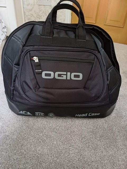 Preview of the first image of OGIO motorcycle helmet bag.