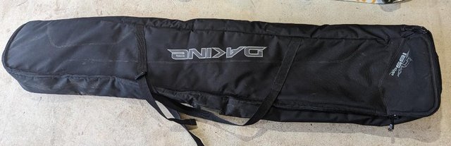 Preview of the first image of snowboard, boots, bindings & board bag for sale.