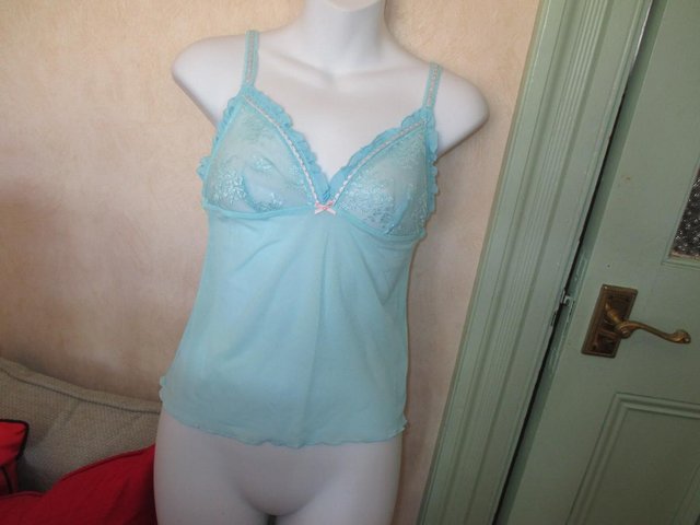 Blue camisole - Evie - new without tags — Furniture & Homeware in Southend-on-Sea