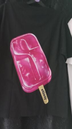 Image 1 of STUSSY Popsicle T-shirt (RARE)