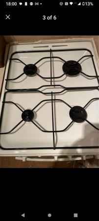 Image 2 of Gas cooker free standing 55 cm wide