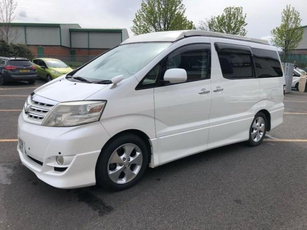 Image 4 of Toyota Alphard Campervan By Wellhouse 2.4i 160ps Auto