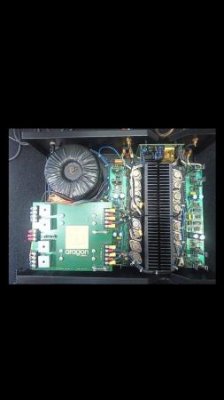 Image 2 of Aragon 4004 Power Amplifier 200w Per Channel