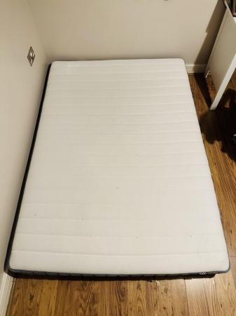 Image 1 of IKEA Standard Double Mattress - Great Condition