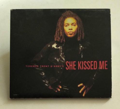 Image 3 of Terence Trent D'Arby She Kissed Me CD Single
