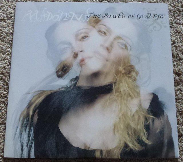 Preview of the first image of Madonna, The Power Of Goodbye, 12 inch vinyl single.