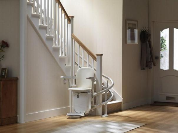 Image 4 of Quality STANNAH STAIRLIFTS for Curved Staircases