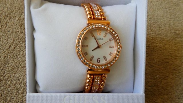 Preview of the first image of Guess Ladies Watch Brand New Boxed.