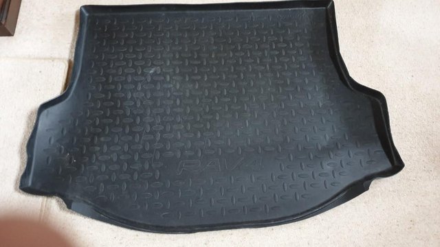 Preview of the first image of RAV 4 2014 BOOT LINER/BOOT TRAY.
