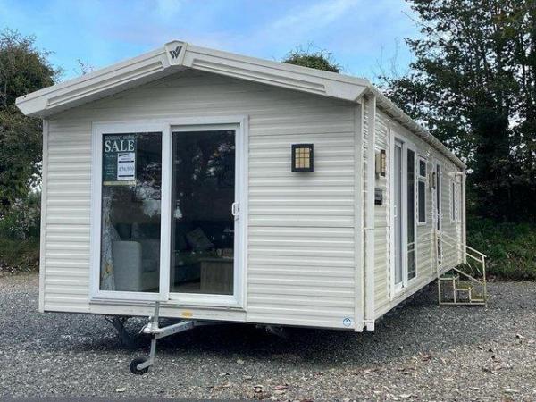 Image 1 of 2017 Willerby Canterbury 38ft x 12.5ft – 2 bedroom