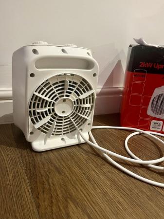 Image 2 of Electric Upright Fan heater 2kW Center